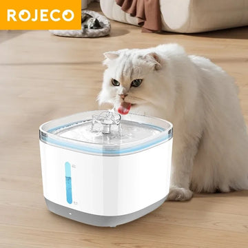 ROJECO Automatic Cat Water Fountain