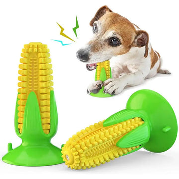 Pet Toys Dog Toys Simulated Corn Shaped Tooth Grinding