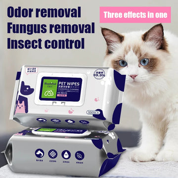 Pet Wipes 100 Draws