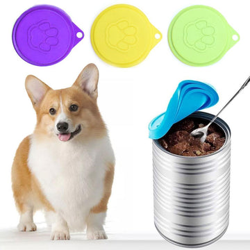Pet Silicone Can Lid